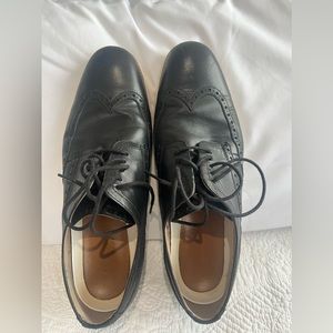 Barely worn. Classic wingtip. Men’s 12. Cole Haan Grand OS